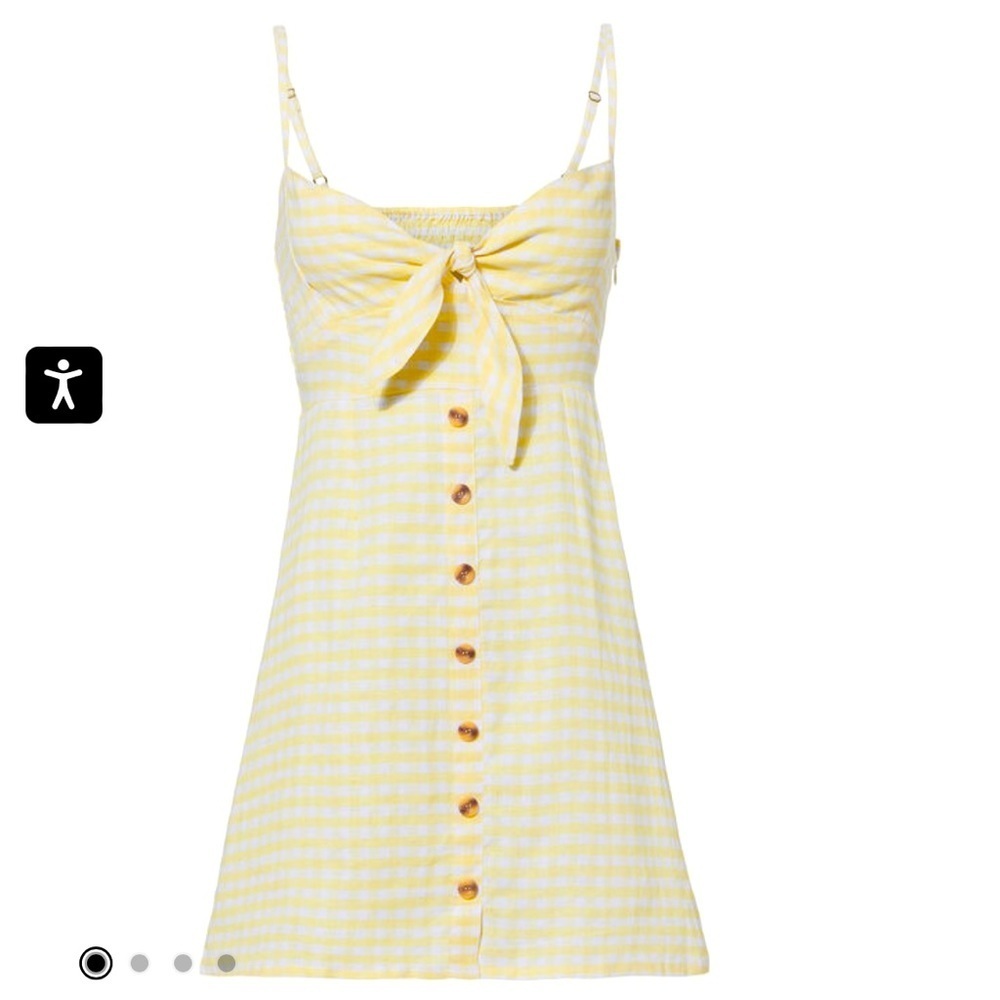 NWT Faithful The Brand Rodeo Mini Dress